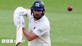 Stoneman ton helps Middlesex to 303-6 against Glamorgan