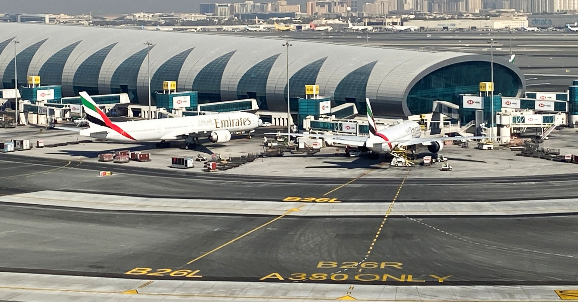 Dubai airport resumes normal operations after global outage hits check-in desks