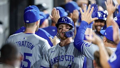 Royals star Bobby Witt Jr. named American League Player of the Month for July