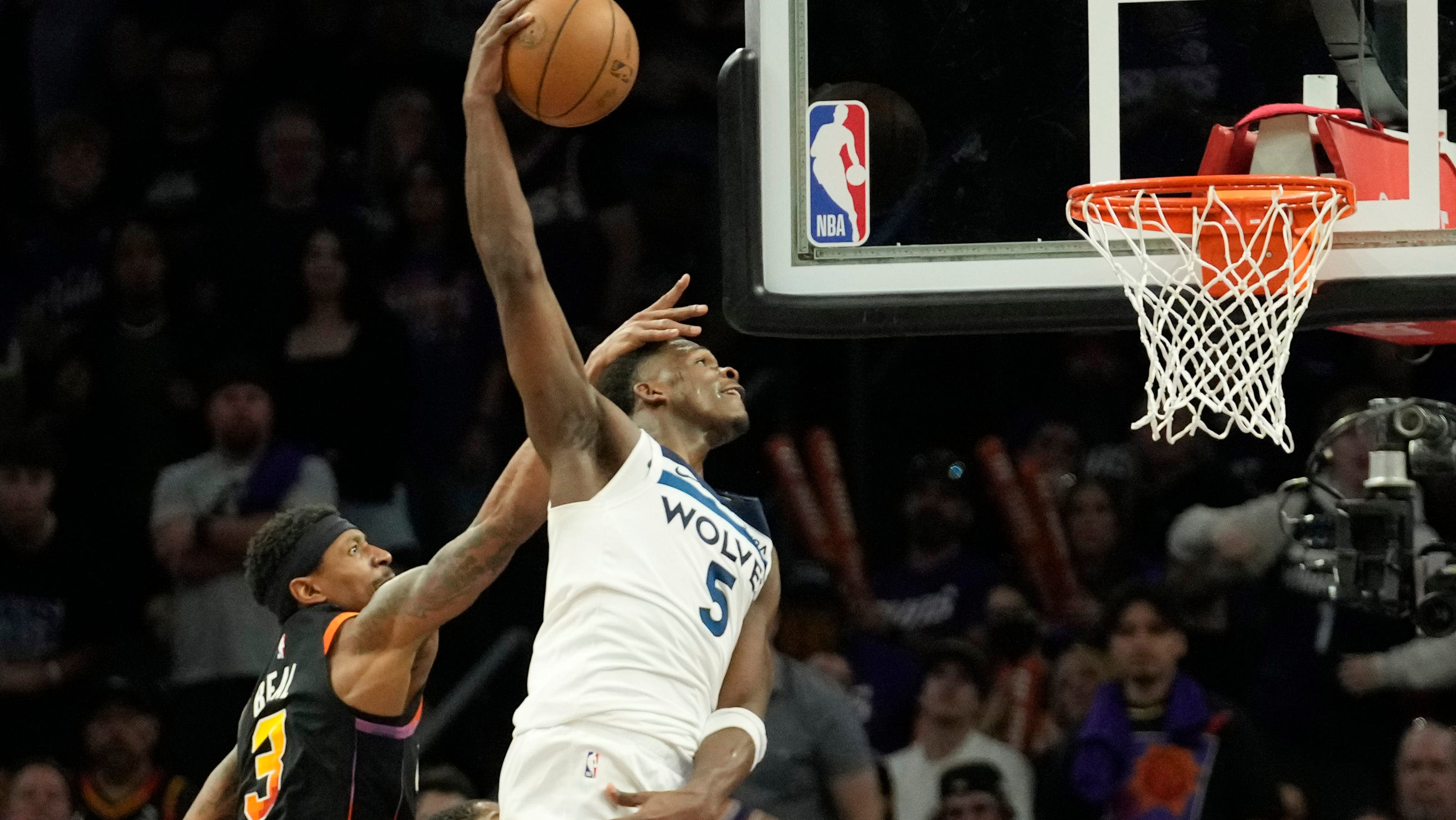 Phoenix Suns fans take comfort in Minnesota Timberwolves' rout of Denver Nuggets