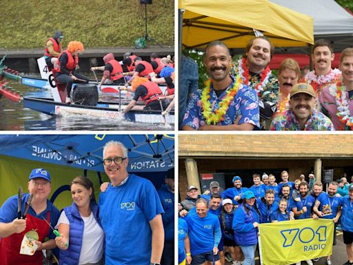 'We're very happy' - dragon boat challenge on course for record breaking year