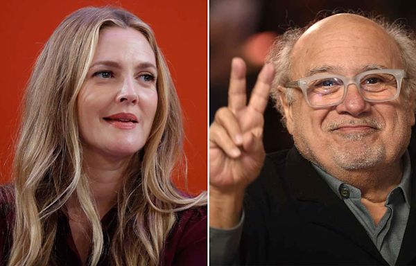 Drew Barrymore mistakenly left 'sex list' at Danny DeVito's home