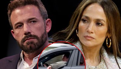 Ben Affleck Leaves L.A. Home He's Been Staying At Amid Jennifer Lopez Split Rumors