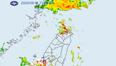 快訊》雨區再擴大！ 14縣市大雨特報 2縣市防大雷雨