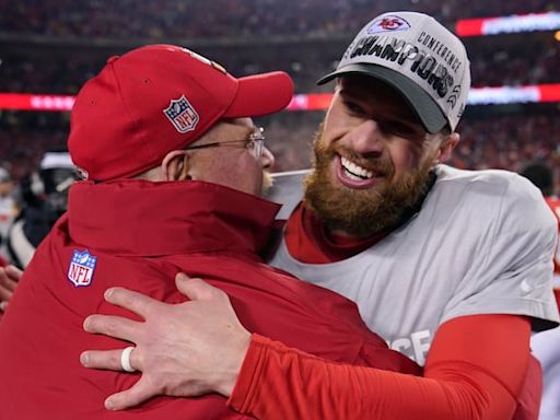 What Andy Reid said about Harrison Butker’s commencement speech