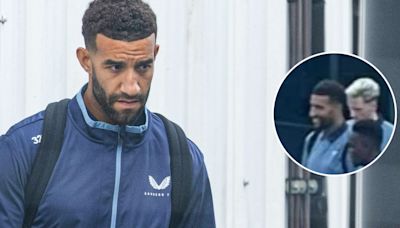 Rangers fans 'spot' Connor Goldson boarding flight with Ibrox team-mates