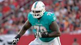 Panthers to sign OT Larnel Coleman off Dolphins’ practice squad