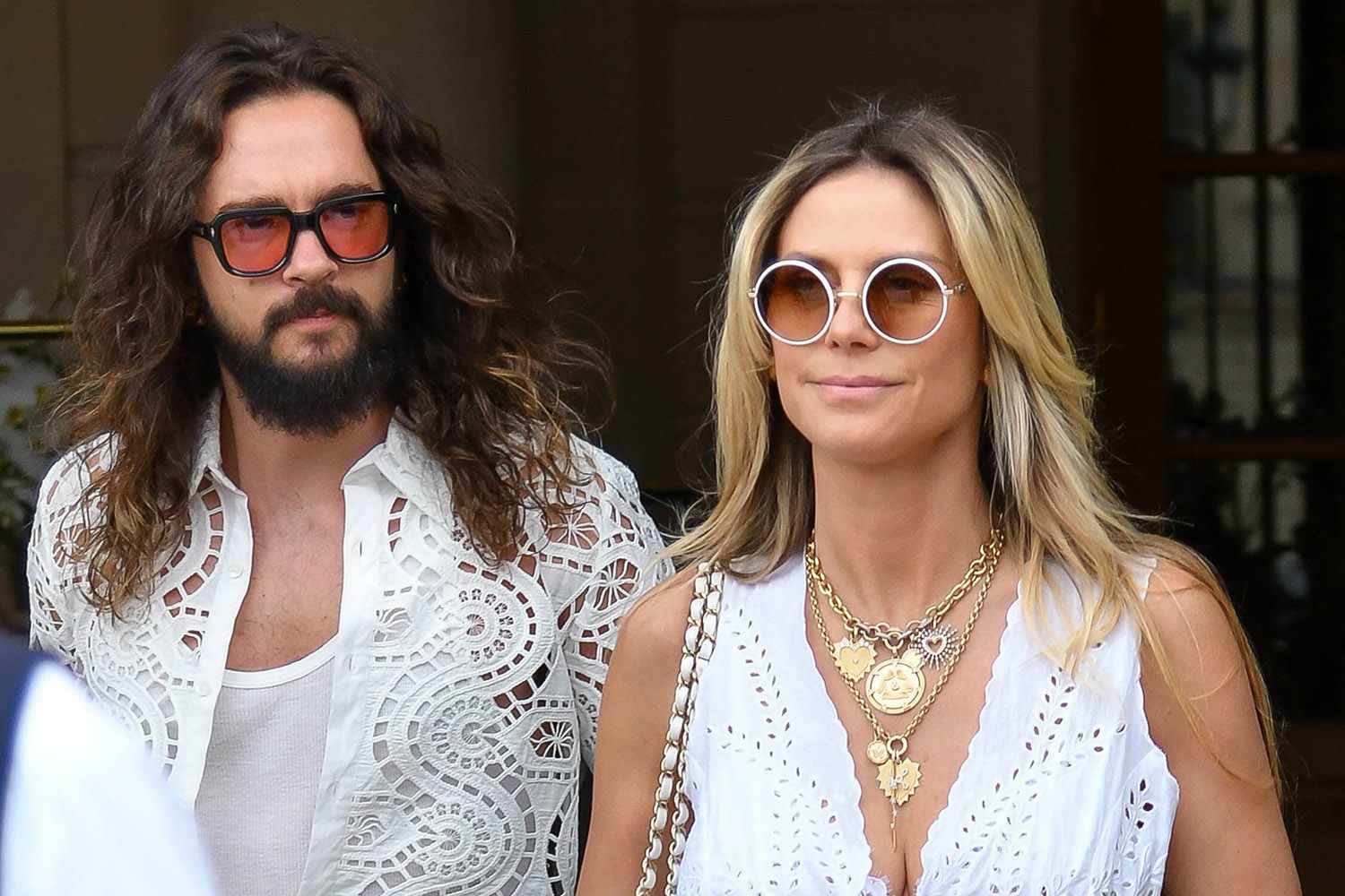 Heidi Klum Leaves Paris with Husband Tom Kaulitz, Plus Cardi B, Rebel Wilson, Common and More