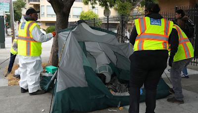 San Francisco Takes Harder Line Against Homeless Camps, Defying Its Reputation