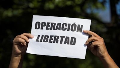 Juez sentenció a 30 años de prisión a acusados de Operación Libertad