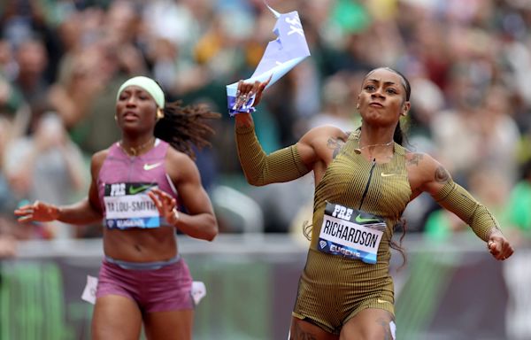 Prefontaine Classic: Sha'Carri Richardson gives Olympic hopes a jolt; a world record falls