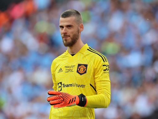 Report: Former Man United Star David De Gea ‘In Talks’ Over Return to Football