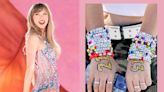 Taylor Swift Displays Friendship Bracelets Received from Fans on Eras Tour at Country Music Hall of Fame