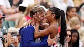 2024 Olympics: Inside Track Stars Tara Davis-Woodhall and Hunter Woodhall's Plan to Earn Matching Gold - E! Online