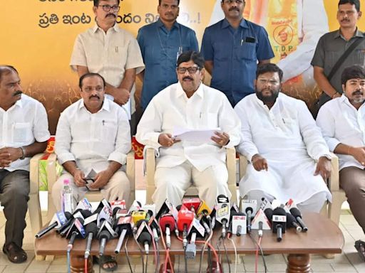 ACB will probe alienation of govt and endowments lands at Visakhapatnam involving YSRCP MP Vijayasai Reddy: AP endowments minister | Amaravati News - Times of India