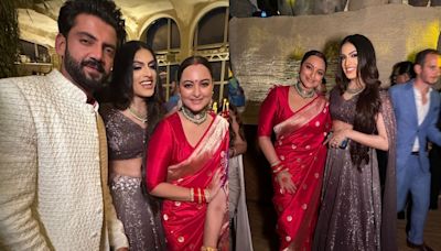 Ex-Bigg Boss contestant Sushant Divgikr shares pics from Sonakshi Sinha, Zaheer Iqbal's reception