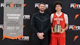 Cameron Boozer, No. 1 prospect in the country, is the 2023 Gatorade National Boys Basketball Player of the Year