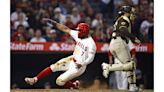 Angels produce in the clutch for a 1-run victory over Padres