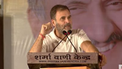 PM Modi won’t debate with me as he can’t answer questions on Adani links: Rahul Gandhi