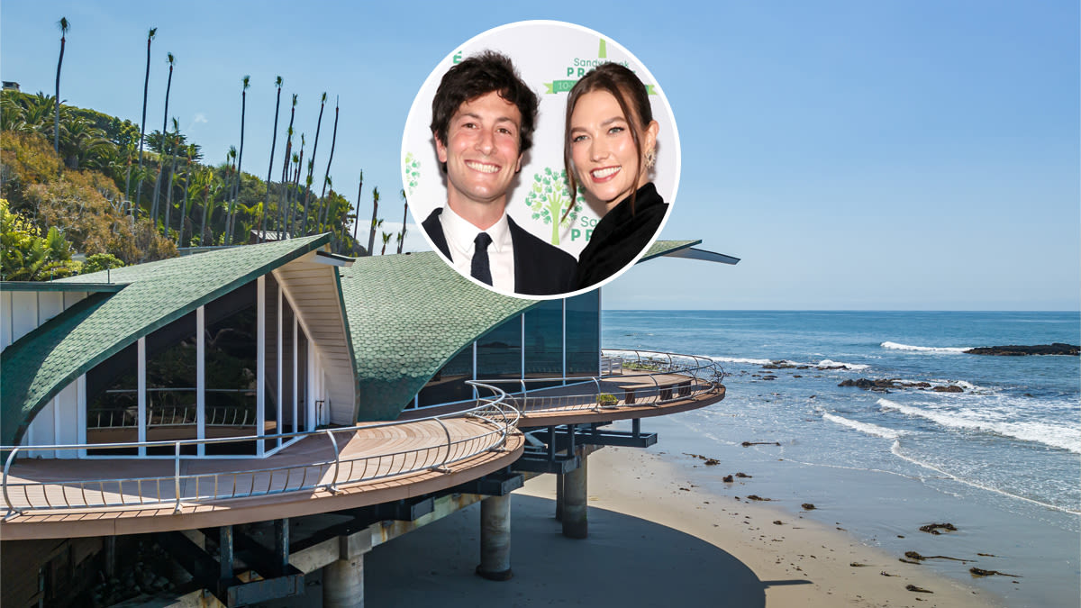 Joshua Kushner and Karlie Kloss Scoop Up Harry Gesner’s Wave House in Malibu