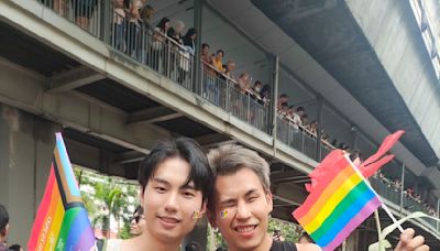 台灣東協經貿發展協會助力 台灣品牌亮相曼谷LGBTQ驕傲大遊行