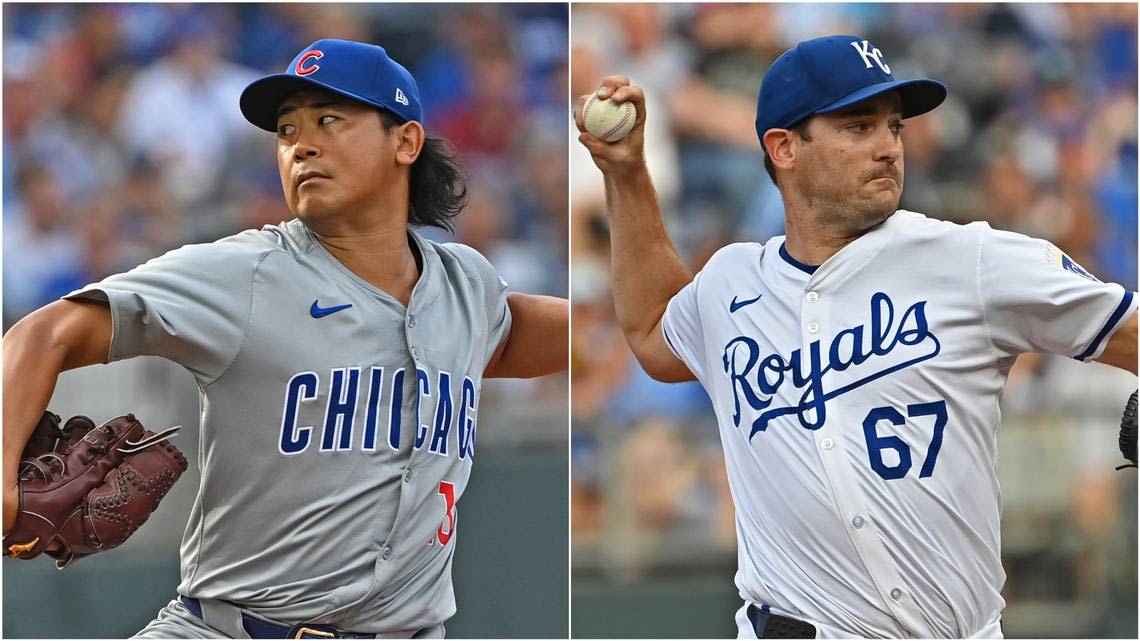 This pitchers’ duel featured a Kansas City Royals All-Star vs. Cubs rookie sensation