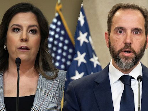 Stefanik hits special counsel Jack Smith with ethics complaint, accuses him of election meddling