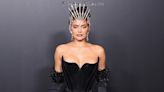 Kylie Jenner Wears Dazzling Crown and Corset Gown at Thierry Mugler Exhibition: 'Mugler King'