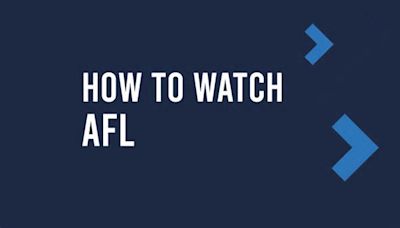 How to Watch AFL Football in the US Today: TV & Live Streaming Links - Thursday, April 25