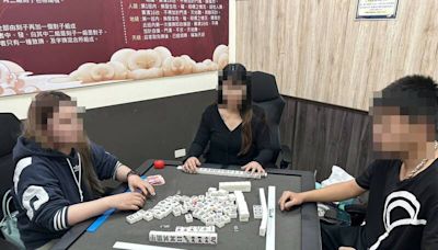 掛羊頭賣狗肉！ 冒牌棋牌社真非法賭場 雲警逮8人查扣賭資