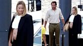 Barbie star Margot Robbie flaunts baby bump in viral Italy vacation photos