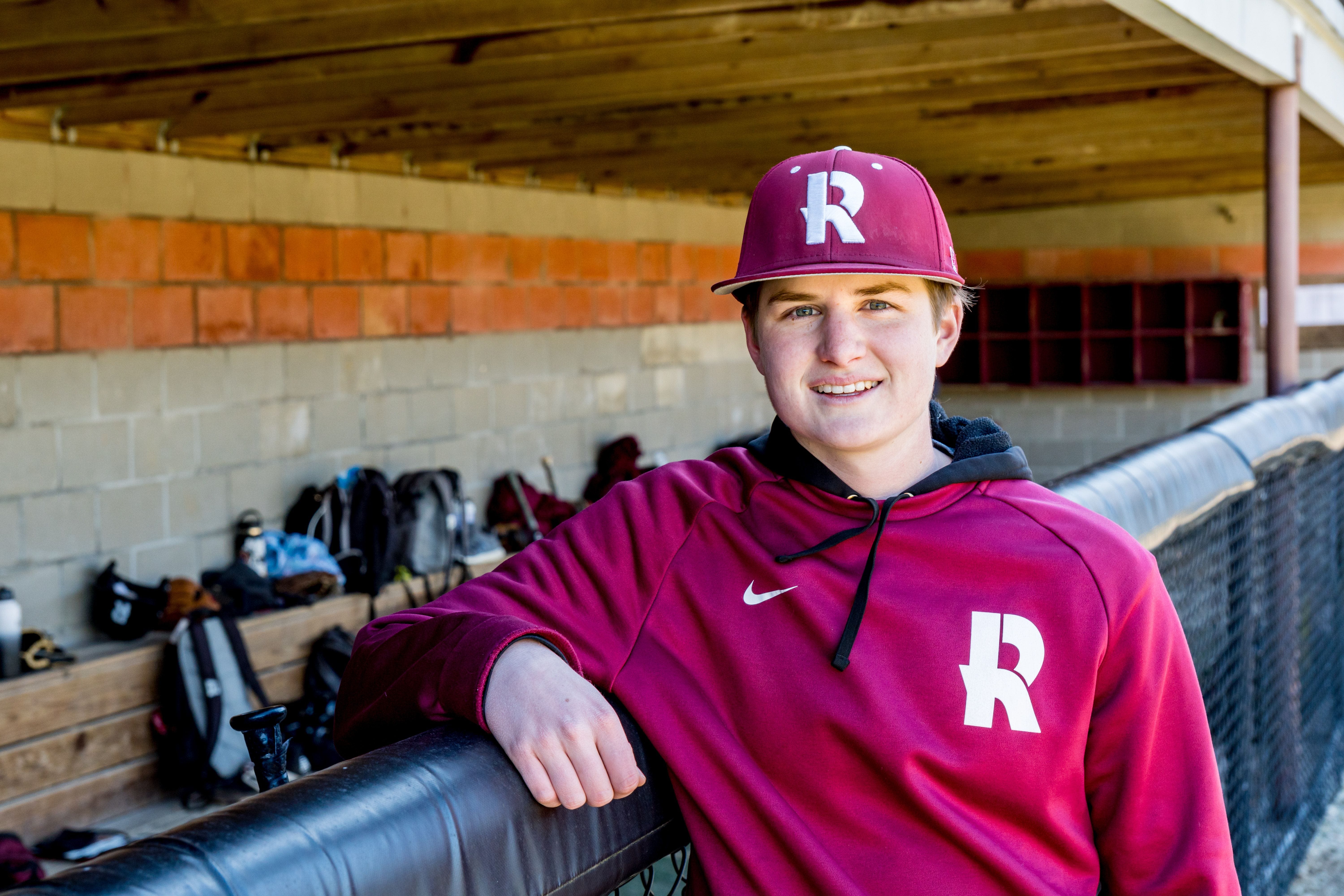 'Not playing for publicity. She earned the spot:' Rose-Hulman's first woman baseball player