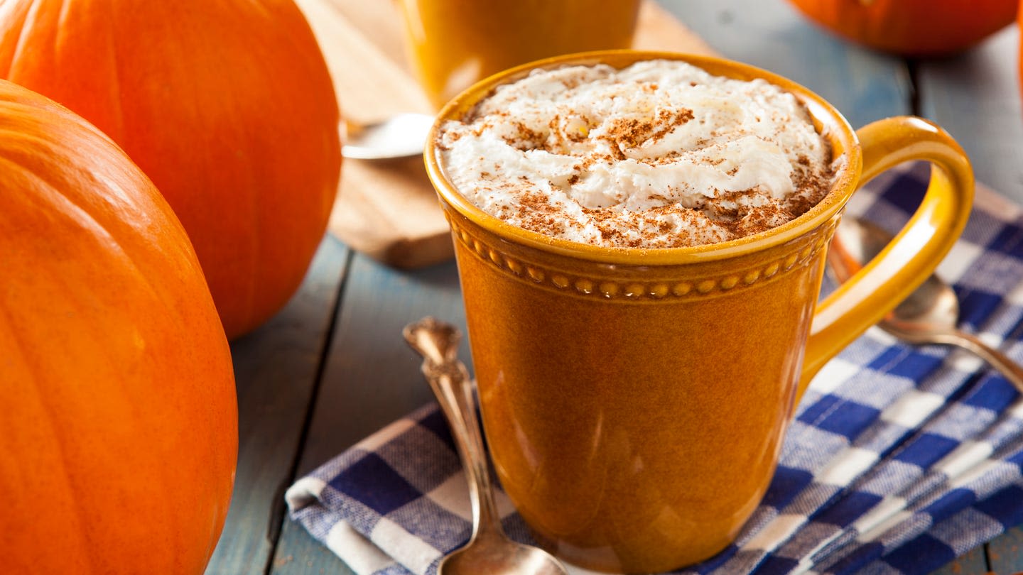 Is It Pumpkin Spice Season Yet? Here's When Fall Drink Menus Return