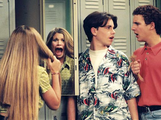 Danielle Fishel Remembers Cutting Her Own Hair on an Episode of 'Boy Meets World': 'I Was Thrilled'