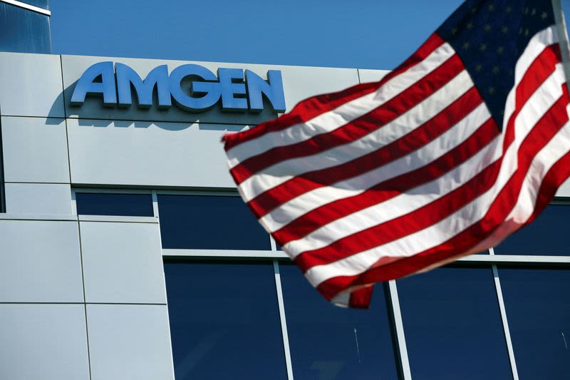 Amgen shares jump after teasing ‘encouraging’ weight loss data