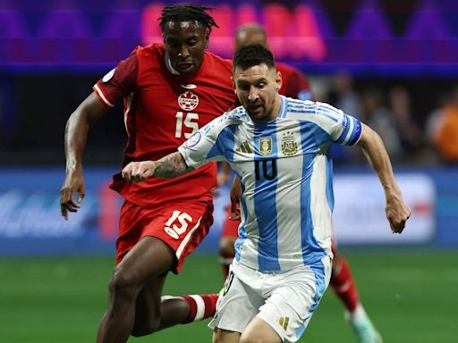 Dónde ver Argentina vs. Canadá en vivo por la Copa América 2024: a qué hora juegan y qué canal transmite