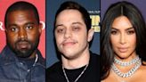 Kanye West Disses Pete Davidson's Tattoos of 4 Kids After Kim K. Split