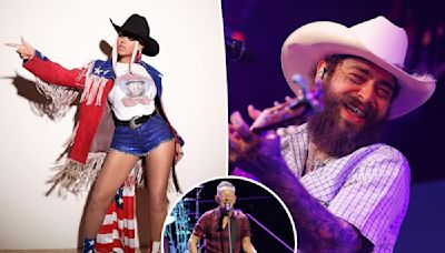 How Beyoncé, Post Malone, Bruce Springsteen and more have gone — and changed — country