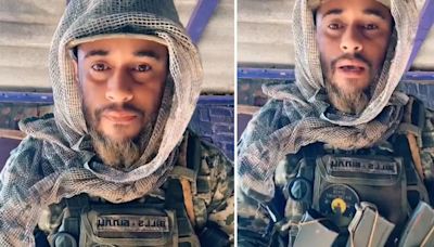 Mercenario colombiano grabó un video con dramática advertencia antes de morir en Ucrania: “Vienen a perder la vida”