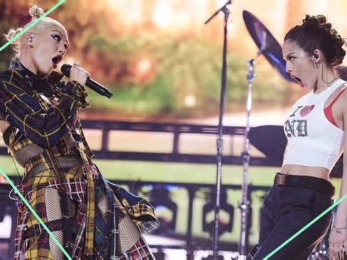 Gwen Stefani invita a Olivia Rodrigo al escenario en el regreso de No Doubt