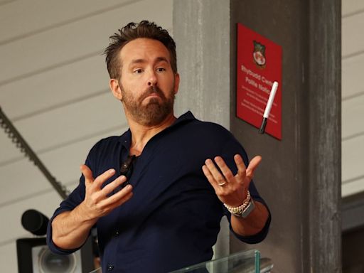 Ryan Reynolds blown away by former Man Utd star's shock Wrexham announcement