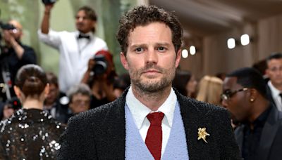 Jamie Dornan Puts a Fresh Spin on a Classic Suit for His Met Gala Debut!