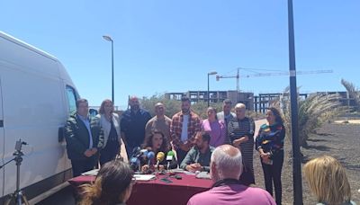 Plante de la alcaldesa de Granadilla al Gobierno de Canarias y al Cabildo