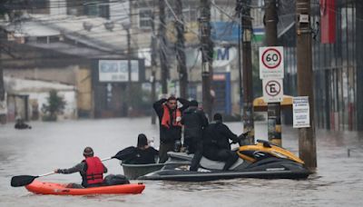 Porto Alegre es hoy una ciudad distópica | Epicentro de las inundaciones en Brasil