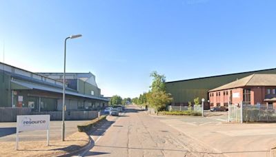 Man arrested on suspicion of assault after police cordon off trading estate in Kidderminster