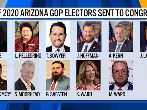 Former Trump officials, 11 Arizona ‘fake electors’ indicted in election scheme; here’s what we know