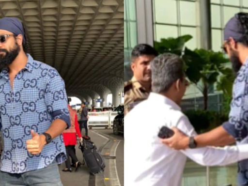 Vicky Kaushal Accidentally Cuts the Queue at Airport, Fellow Passenger's Reaction Goes Viral; Watch - News18
