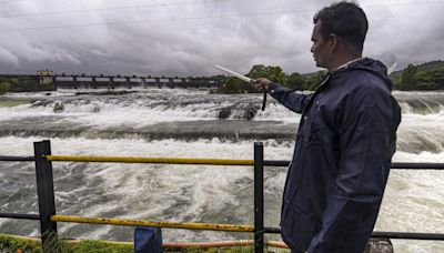 Pune rains: Water from Khadakwasla dam released into Mutha river