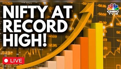 Nifty 50 hits a record high - Here's what lies ahead for the index - CNBC TV18
