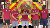 SJCFR Station 19 C-shift honors fallen heroes by completing “The Murph” Challenge on Memorial Day